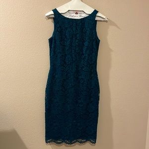 Lauren Ralph Lauren Floral Lace Dress